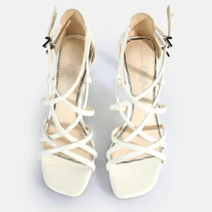 Women BUFFALO Occasion Shoes^Blair Cage Heeled Sandals Vegan