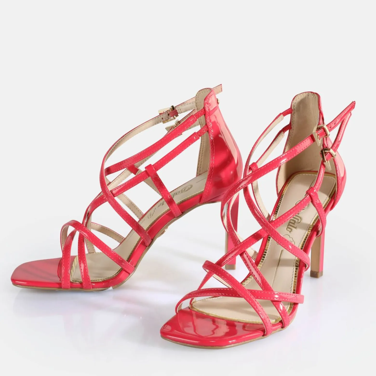 blair_cage_heeled_sandals_vegan_3-1.webp Women BUFFALO Occasion Shoes^Blair Cage Heeled Sandals Vegan