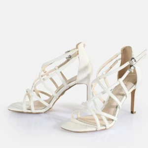 Women BUFFALO Occasion Shoes^Blair Cage Heeled Sandals Vegan