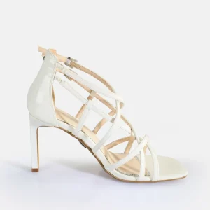 Women BUFFALO Occasion Shoes^Blair Cage Heeled Sandals Vegan