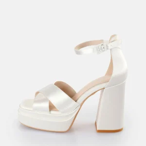 Women BUFFALO Bridal Shoes^Bonny Cross Heeled Sandals