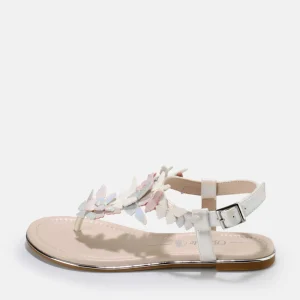 Women BUFFALO Bridal Shoes^Capri Butterfly Sandal Vegan