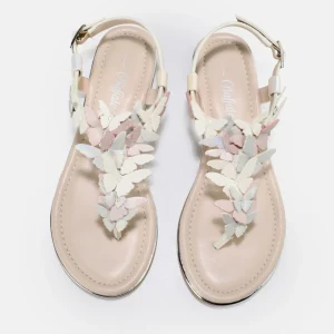Women BUFFALO Bridal Shoes^Capri Butterfly Sandal Vegan