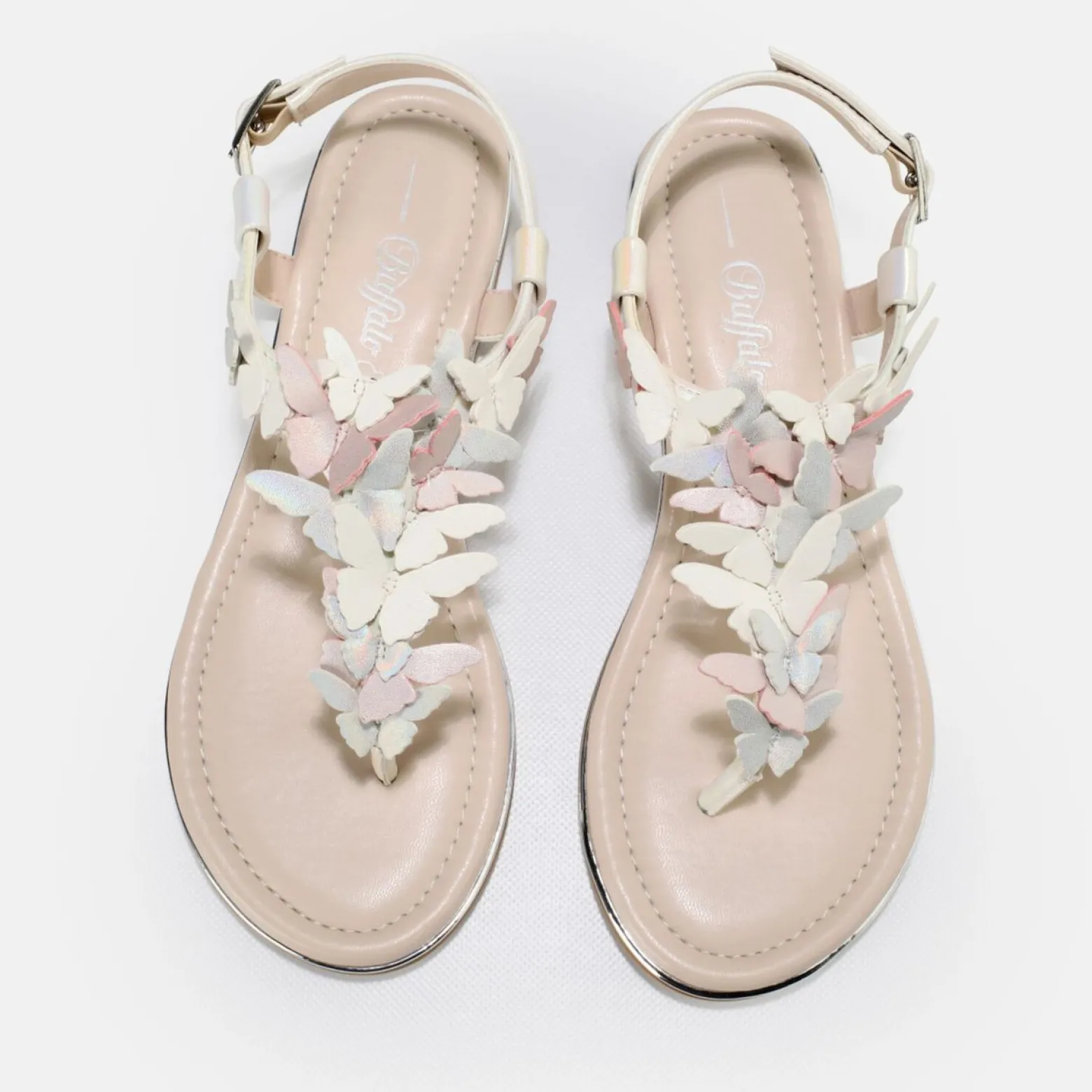 capri_butterfly_sandal_vegan_2.webp Women BUFFALO Bridal Shoes^Capri Butterfly Sandal Vegan