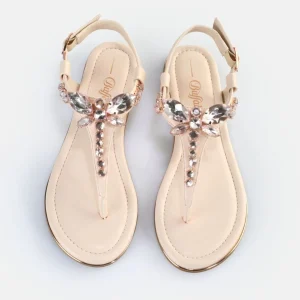 Women BUFFALO Vegan Shoes^Capri Dragonfly Sandals Vegan