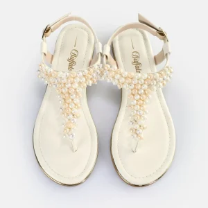 Women BUFFALO Vegan Shoes^Capri Pearl Sandals Vegan