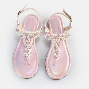 Women BUFFALO Vegan Shoes^Capri Pearl Sandals Vegan