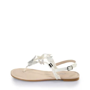 Women BUFFALO Vegan Shoes^Capri Sparkling Butterfly Sandals Vegan