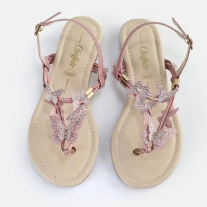 Women BUFFALO Vegan Shoes^Capri Sparkling Butterfly Sandals Vegan