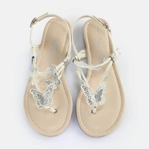 Women BUFFALO Vegan Shoes^Capri Sparkling Butterfly Sandals Vegan