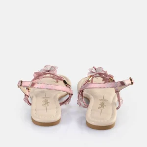 Women BUFFALO Vegan Shoes^Capri Sparkling Butterfly Sandals Vegan