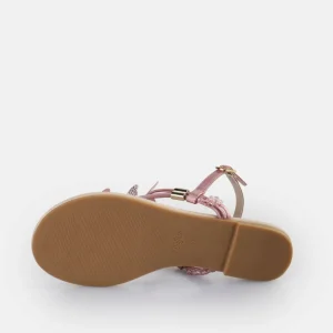 Women BUFFALO Vegan Shoes^Capri Sparkling Butterfly Sandals Vegan