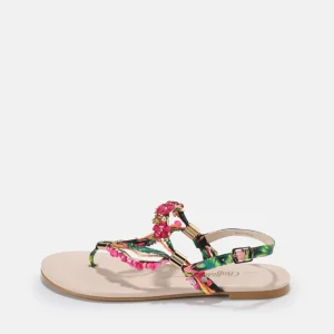 Women BUFFALO Vegan Shoes^Capri Vacay Sandal Vegan