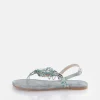 Women BUFFALO Vegan Shoes^Capri Vacay Sandals Vegan