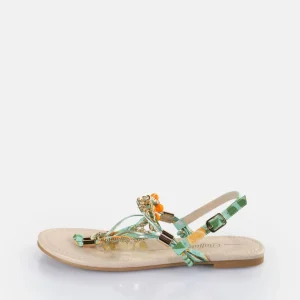 Women BUFFALO Vegan Shoes^Capri Vacay Sandals Vegan