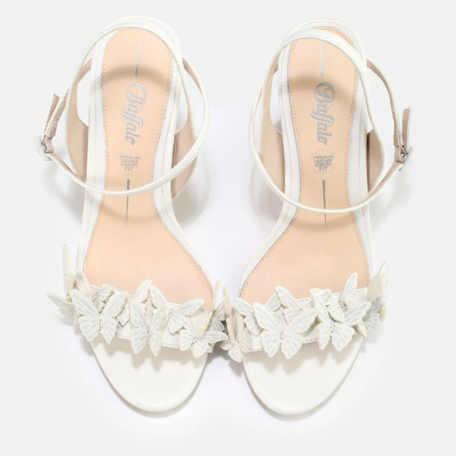 carla_butterfly_sandal_2.webp Women BUFFALO Bridal Shoes^Carla Butterfly Sandal