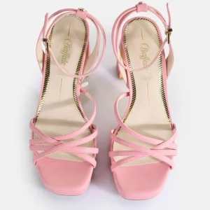 Women BUFFALO Occasion Shoes^Cherry Cage Heeled Sandals Vegan