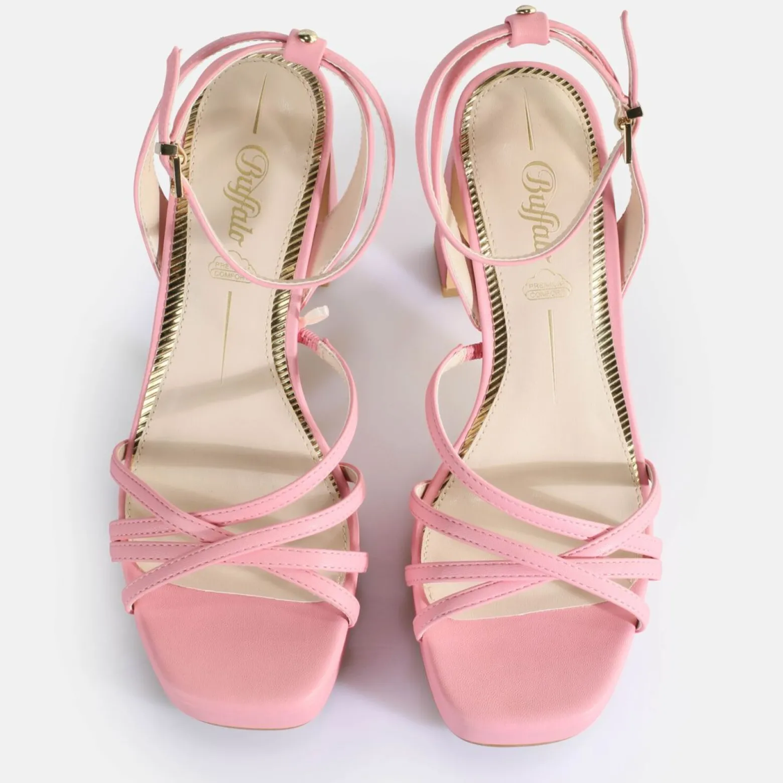 cherry_cage_heeled_sandals_vegan_2-1.webp Women BUFFALO Occasion Shoes^Cherry Cage Heeled Sandals Vegan