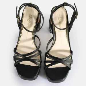 Women BUFFALO Occasion Shoes^Cherry Cage Heeled Sandals Vegan