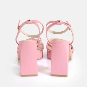 Women BUFFALO Occasion Shoes^Cherry Cage Heeled Sandals Vegan