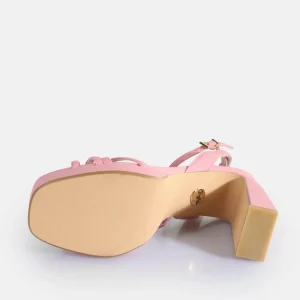 Women BUFFALO Occasion Shoes^Cherry Cage Heeled Sandals Vegan
