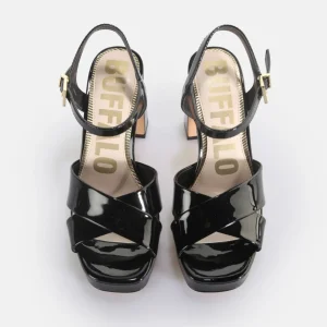 Women BUFFALO Occasion Shoes^Cherry Cross