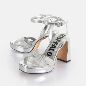 Women BUFFALO Occasion Shoes^Cherry Glam