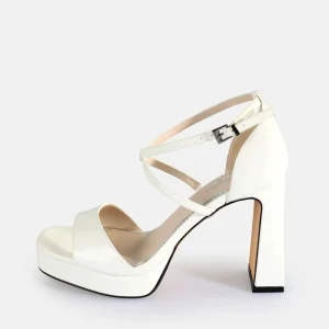 Women BUFFALO Occasion Shoes^Cherry Neat Heeled Sandals Vegan