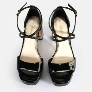 Women BUFFALO Occasion Shoes^Cherry Neat Heeled Sandals Vegan