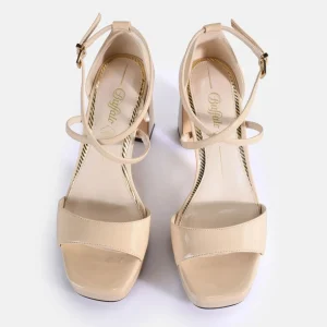 Women BUFFALO Occasion Shoes^Cherry Neat Heeled Sandals Vegan
