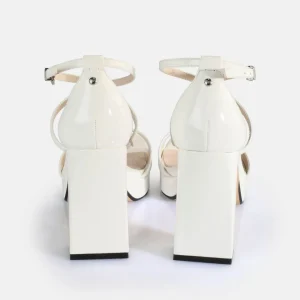 Women BUFFALO Occasion Shoes^Cherry Neat Heeled Sandals Vegan