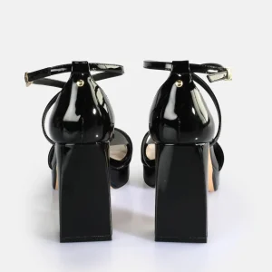Women BUFFALO Occasion Shoes^Cherry Neat Heeled Sandals Vegan