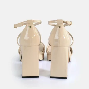 Women BUFFALO Occasion Shoes^Cherry Neat Heeled Sandals Vegan