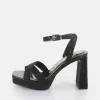 Women BUFFALO Occasion Shoes^Cherry Spark