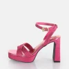 Women BUFFALO Occasion Shoes^Cherry Spark