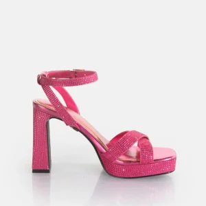 Women BUFFALO Occasion Shoes^Cherry Spark