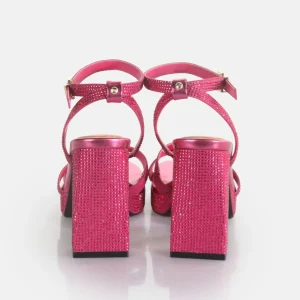 Women BUFFALO Occasion Shoes^Cherry Spark
