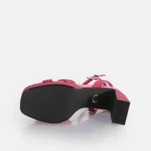 Women BUFFALO Occasion Shoes^Cherry Spark