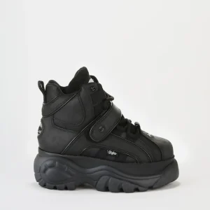 Women BUFFALO Classics^Classic High Sneaker Leather