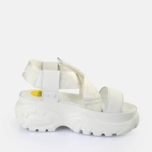 Women BUFFALO Classics^Classic Snd Platform Sandals