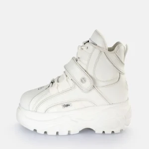 Women BUFFALO Classics^Classic Sneaker High Leather