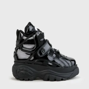 Women BUFFALO Classics^Classic Sneaker High Patent Leather