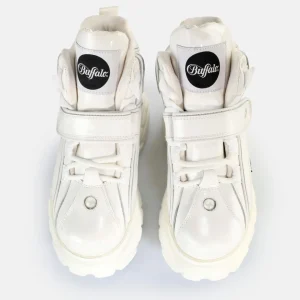 Women BUFFALO Classics^Classic Sneaker High Patent Leather