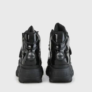 Women BUFFALO Classics^Classic Sneaker High Patent Leather
