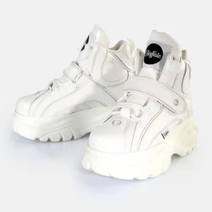 Women BUFFALO Classics^Classic Sneaker High Patent Leather