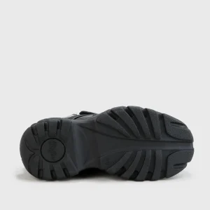 Women BUFFALO Classics^Classic Sneaker High Patent Leather