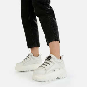 Women BUFFALO Classics^Classic Sneaker Low Leather