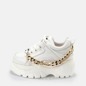 Women BUFFALO Classics^Classic Sneaker Low Leather