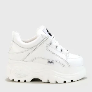 Women BUFFALO Classics^Classic Sneaker Low Leather