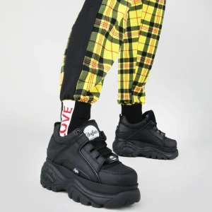 Women BUFFALO Classics^Classic Sneaker Low Leather